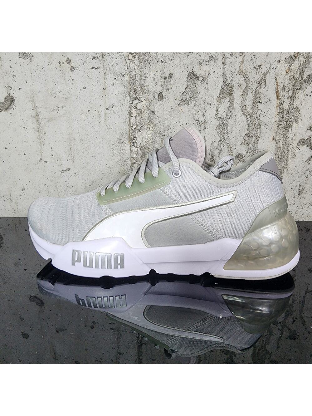PUMA Cell Phase Femme Running Shoes Women's Size 8.5 Gray Athletic Sneakers